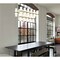 Z-Lite Cayden Linear Chandelier, 17-Light, 18in W x 42in L x 16.75in H, Modern Gold/Clear + Etched Opal 1946P-17L-MGLD - alternate 6